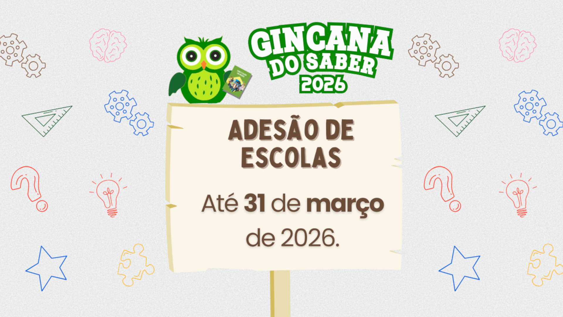 Gincana do Saber 2026