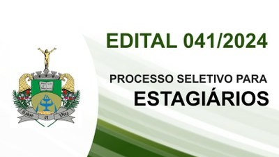 Processo Seletivo Estagiários