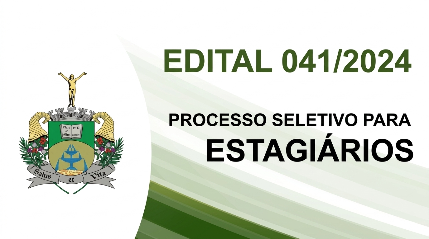 Processo Seletivo Estagiários