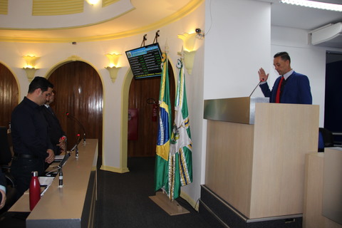 Antônio Carlos Batista, o Carlão da Capoeira, foi empossado na última terça-feira