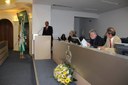 Pronunciamento do Sr. Eloisio do C. Lourenço, prefeito municipal
