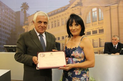  Homenagem do Dia da Mulher - 2014 