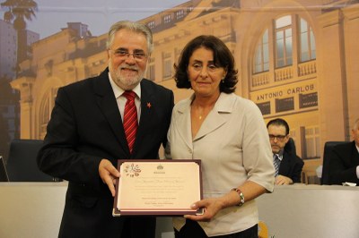  Homenagem do Dia da Mulher - 2014 