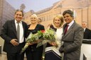 Vereadores homenageam as vereadoras Maria José Scassiotti e Regina Cioffi