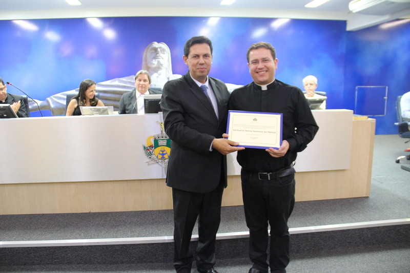 Sessão Comemorativa em homenagem a Nossa Sra de Fátima e Nossa Sra Aparecida-2017