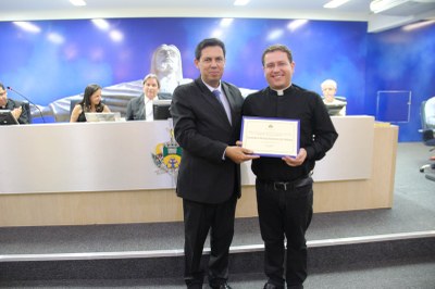 Sessão Comemorativa em homenagem a Nossa Sra de Fátima e Nossa Sra Aparecida-2017