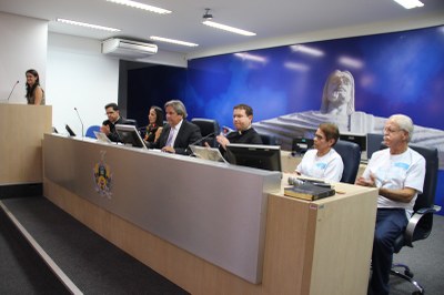 Sessão Comemorativa em homenagem a Nossa Sra de Fátima e Nossa Sra Aparecida-2017