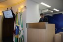 Pronunciamento do Pró-reitor adjunto da PUC Poços de Caldas, prof. Iran Calixto Abrão