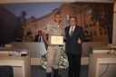 Sd Jean Marcelo Gonçalves recebe diploma do Ver. Antônio Carllos Pereira
