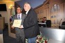 Ver. Joaquim S. Alves, homenageado Engº Rodopiano Marques Evangelista
