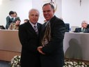 Vereador Valdir Sementile e Antônio Carlos Molinari