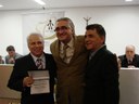 Prefeito Paulo César Silva, Antônio Carlos Molinari e Paulo Molinari