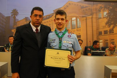 Sessão Especial Comemorativa ao Centenário do Escotismo em Minas Gerais