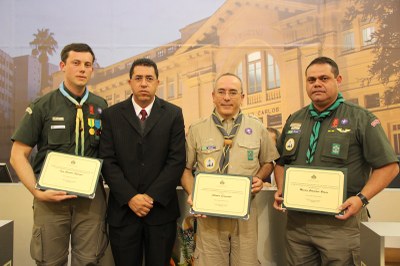 Sessão Especial Comemorativa ao Centenário do Escotismo em Minas Gerais