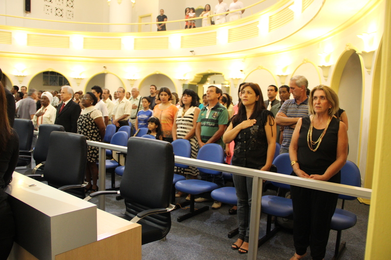 Sessão Especial Comemorativa ao Centro Cultural Afro-Brasileiro Chico Rei pelos seus 50 anos