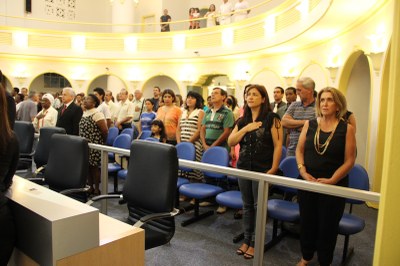 Sessão Especial Comemorativa ao Centro Cultural Afro-Brasileiro Chico Rei pelos seus 50 anos