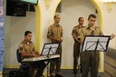 Apresentação Musical por integrantes da Banda do 29º Batalhão da PM