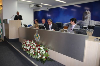 Sessão Solene de entrega de Títulos de Cidadania-2017