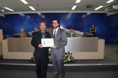 Sessão Solene de entrega de Títulos de Cidadania-2017