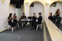 Apresentação do quinteto de flautas e violão do Conservatório Musical 