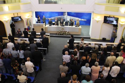 Sessão Solene de entrega de Títulos de Cidadania-2017