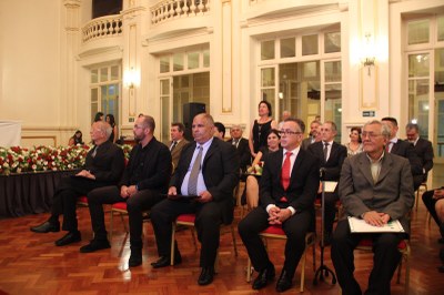 Sessão Solene de entrega de Títulos de Cidadania, diploma de Honra ao Mérito e Mérito Profissional