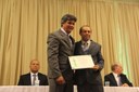 Ver. Joaquim S. Alves homenageia Adilson José Pereira(Ligeirinho) , com Diploma de Honra ao Mérito
