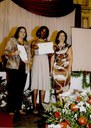 Aluna Lidiane Angélica Vita Sabino - 1º lugar no concurso de Redação categoria Ensino mèdio
