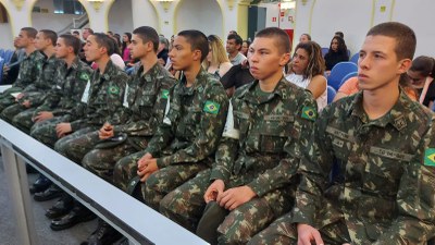 Atiradores homenageados