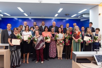 Sessão Solene em comemoração ao Dia das Mães - 07/05/2019