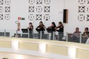 Apresentação do Quarteto de Cordas do Conservatório Musical de Poços de Caldas.