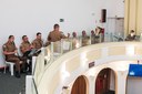 Apresentação da Banda da Polícia Militar de Poços de Caldas.