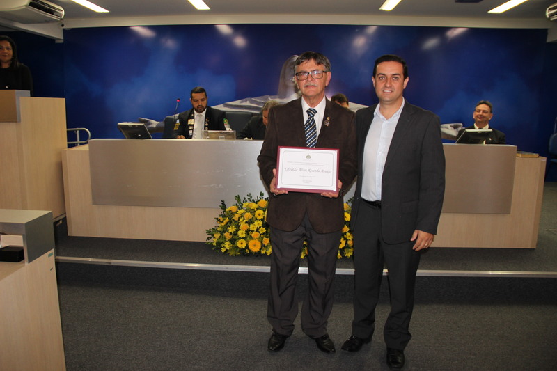 Sessão Solene em comemoração ao centenário do Lions Clube Internacional