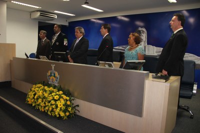 Sessão Solene em comemoração ao centenário do Lions Clube Internacional