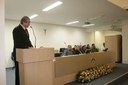 Pronunciamento do Prefeito Municipal, Sr. Paulo César Silva