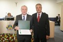 Vereador Paulo E. Souza e Homenageado Dr. Antônio Marcus Alvim
