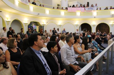 Sessão Solene para entrega de Títulos-Dezembro/2013