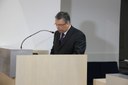 Pronunciamento do Dr. Carlos Alberto Pereira da Silva, representante dos homenageados .