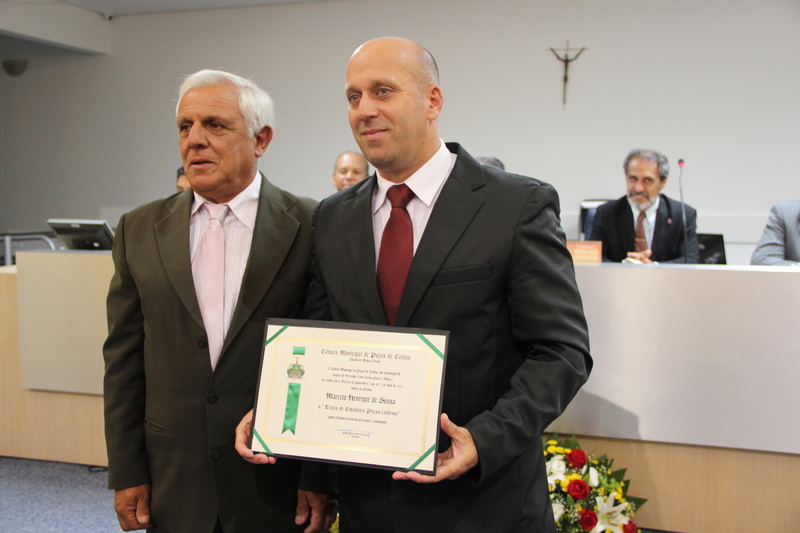 Sessão Solene para entrega de Títulos-Novembro/2013