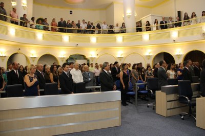 Sessão Solene para entrega de Títulos-Novembro/2013