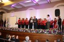Apresentação do Coral Municipal Selma Teresinha F. Alvisi