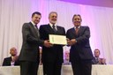 O Deputado Federal Carlos do Carmo A. Melles recebe Título de Cidadania Poços - Caldense