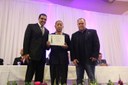 O Sr. Mitsuhisa Matsuo recebeu Título de Cidadania Poços - Caldense