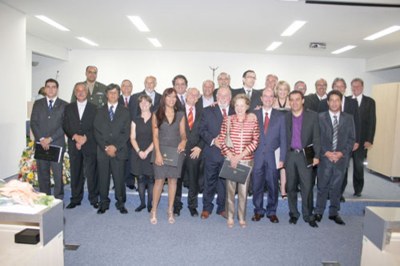 Solenidade de entrega de Títulos-2010