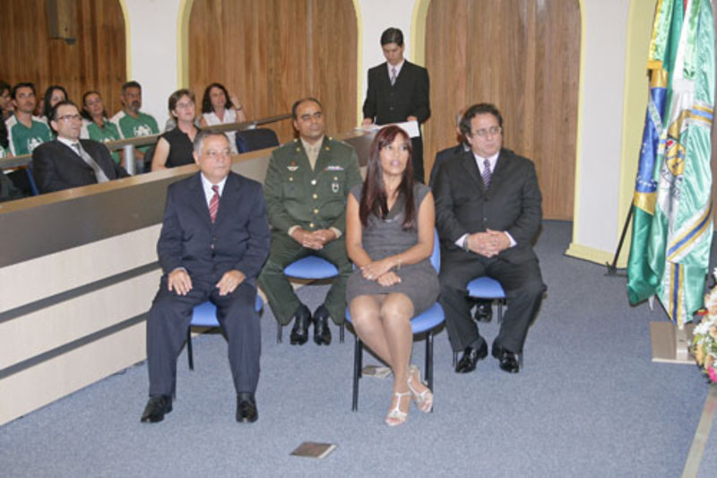 Solenidade de entrega de Títulos-2010