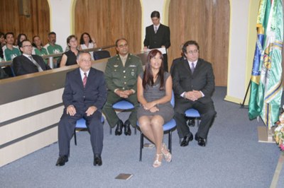 Solenidade de entrega de Títulos-2010
