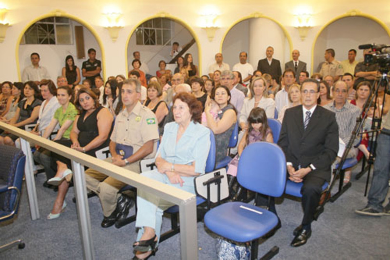 Solenidade de entrega de Títulos-2010