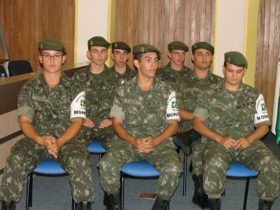 Solenidade de entrega do "Diploma Valor Militar"-2012