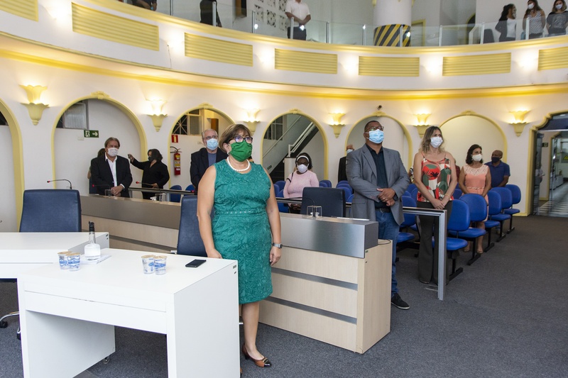 Solenidade de homenagem à Mulher Trabalhadora-2020