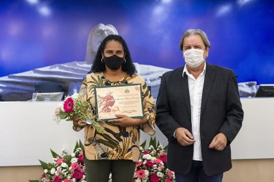 Solenidade de Homenagem Mês da Mulher Trabalhadora-2020